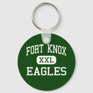 Fort Knox - Eagles - High - Fort Knox Kentucky Key Ring