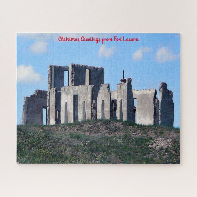 Fort Larami Jigsaw Puzzle (Horizontal)