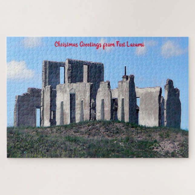 Fort Larami Jigsaw Puzzle (Horizontal)