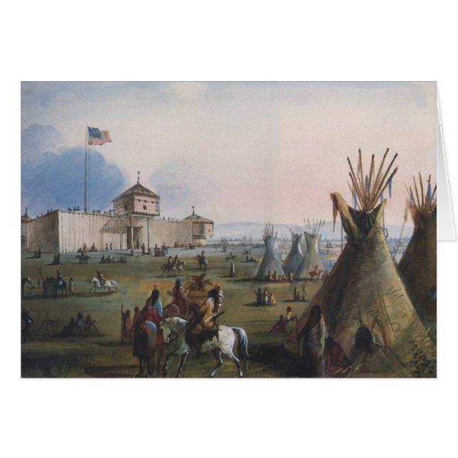 Fort Laramie, Sublette Fort, Fort William, Miller (Front Horizontal)