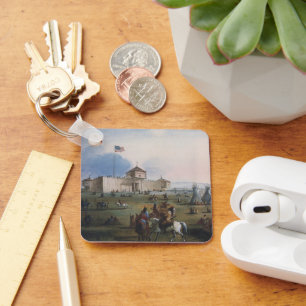 Fort Laramie, Sublette Fort, Fort William, Miller Key Ring