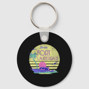 Fort Lauderdale _2 Key Ring