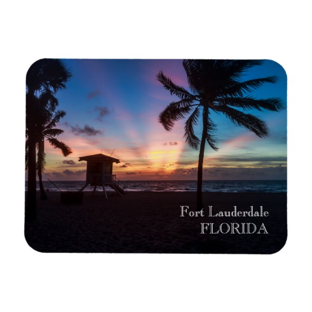 Fort Lauderdale 3" x 4" Flexible Photo Magnet (Horizontal)