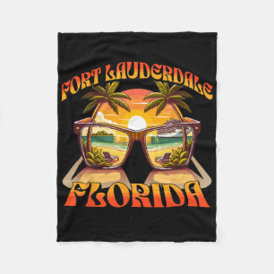 Fort Lauderdale _4  Fleece Blanket