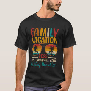 Fort Lauderdale Beach Florida Matching Family Vaca T-Shirt
