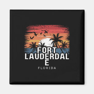 Fort Lauderdale Beach Florida Surfing Surfer Magnet