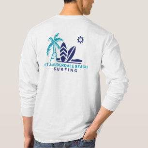 Fort Lauderdale Beach Florida Surfing T-Shirt