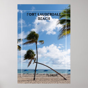 Fort Lauderdale Beach Poster