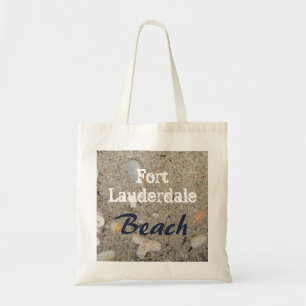 Fort Lauderdale Beach Sand, Shells, Coral Tote Bag