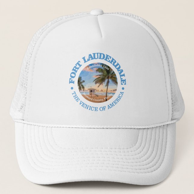Fort Lauderdale (C) Trucker Hat (Front)