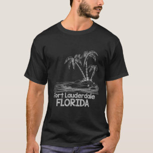 Fort Lauderdale Family Vacation Cruise Shirt Flori