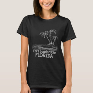 Fort Lauderdale Family Vacation Cruise Shirt Flori