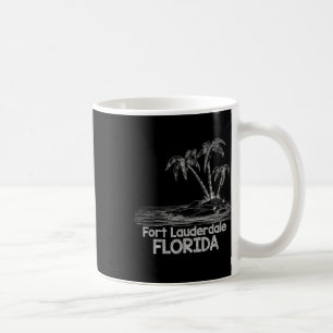 Fort Lauderdale Family Vacation Cruise Shirt Flori Coffee Mug