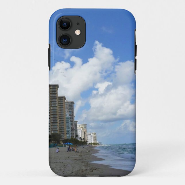 Fort Lauderdale, Florida Case-Mate iPhone Case (Back)