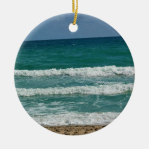 Fort Lauderdale, Florida Ceramic Ornament