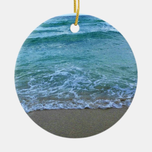 Fort Lauderdale, Florida Ceramic Ornament (Front)