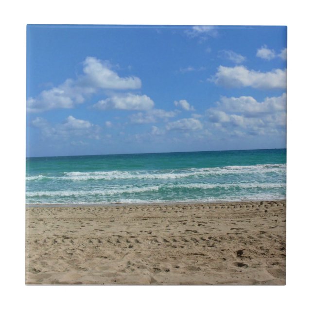 Fort Lauderdale, Florida Ceramic Tile (Front)