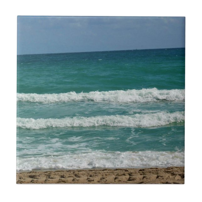 Fort Lauderdale, Florida Ceramic Tile (Front)