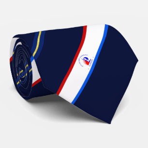 Fort Lauderdale (Florida) city flag Neck Tie
