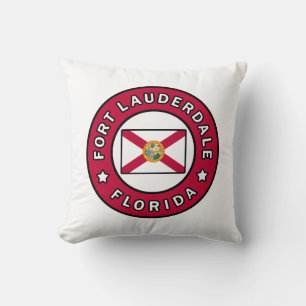 Fort Lauderdale Florida Cushion