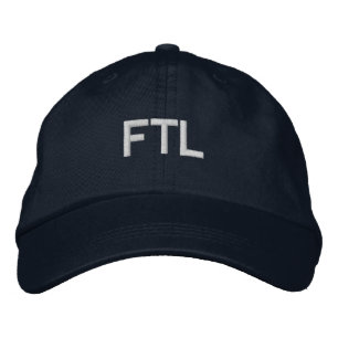 Fort Lauderdale Florida Embroidered Baseball Hat