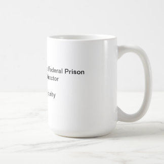 Fort Lauderdale Florida Federal Prison souvenir mu Coffee Mug