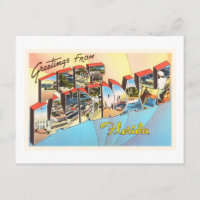 Fort Lauderdale Florida FL Vintage Travel Souvenir