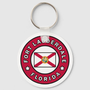 Fort Lauderdale Florida Key Ring