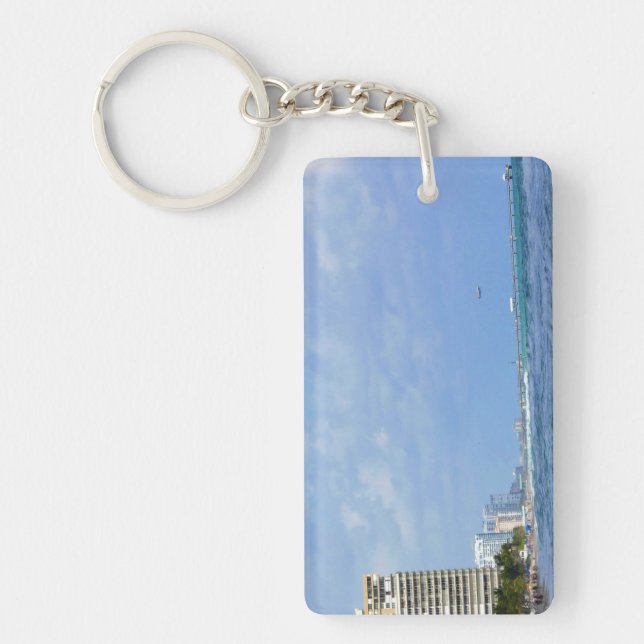Fort Lauderdale, Florida Key Ring (Front)
