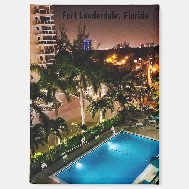 Fort Lauderdale Florida Magnet (Front)