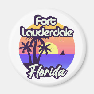 Fort Lauderdale Florida Magnet