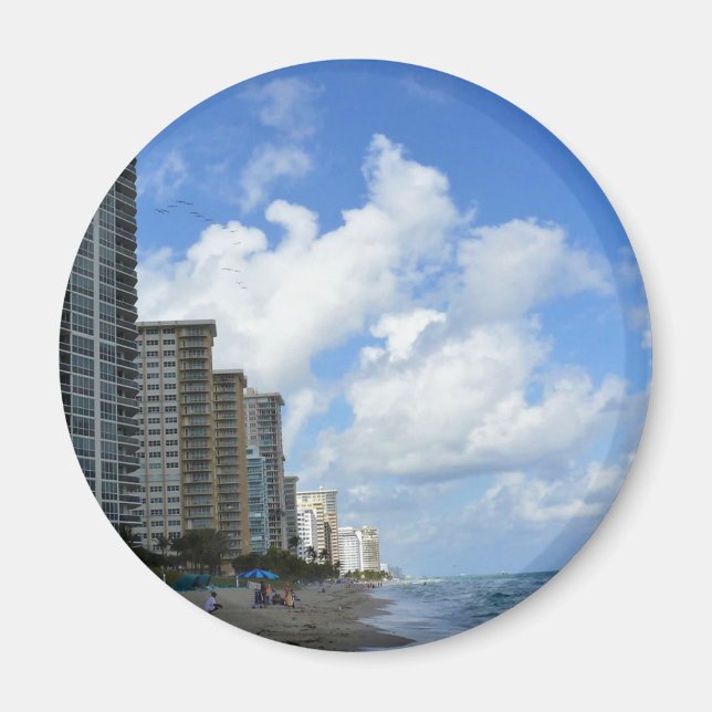 Fort Lauderdale, Florida Magnet (Front)
