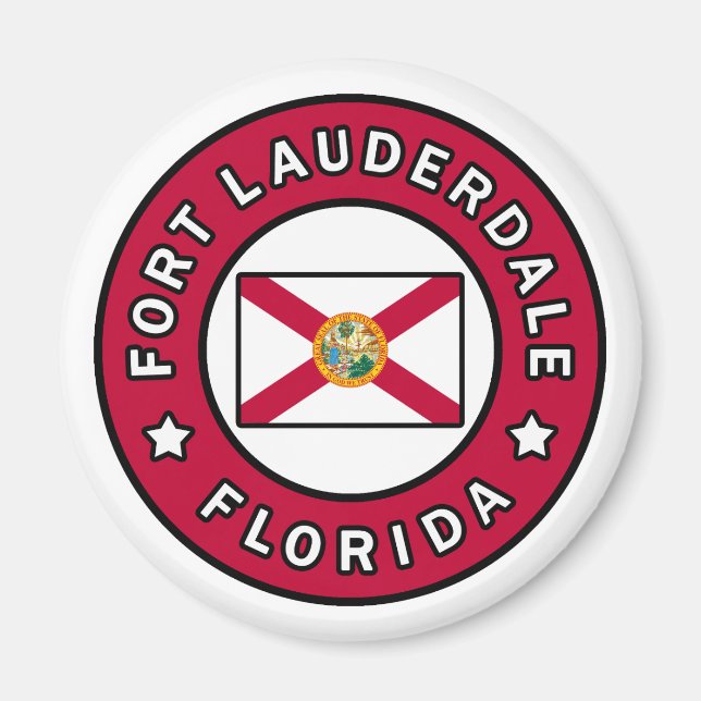 Fort Lauderdale Florida Magnet (Front)
