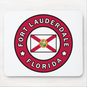 Fort Lauderdale Florida Mouse Pad