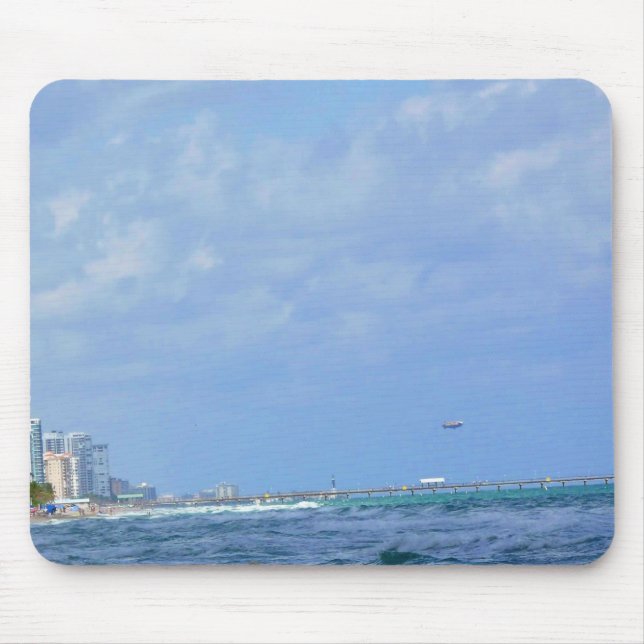 Fort Lauderdale, Florida Mouse Pad (Front)