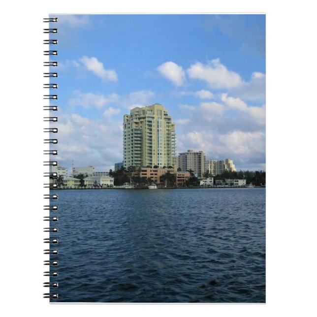 Fort Lauderdale, Florida Notebook (Front)