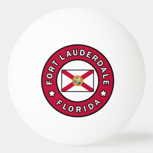 Fort Lauderdale Florida Ping Pong Ball