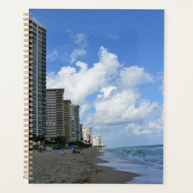 Fort Lauderdale, Florida Planner (Front)