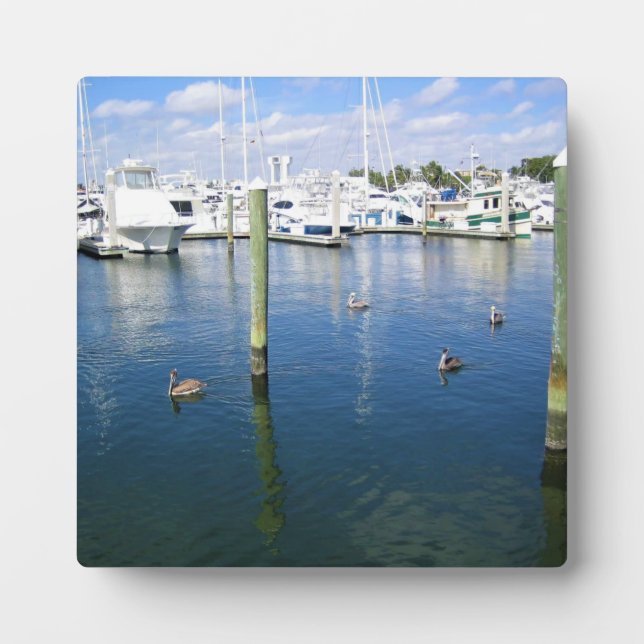 Fort Lauderdale, Florida Plaque (Front)