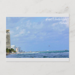 Fort Lauderdale, Florida Postcard
