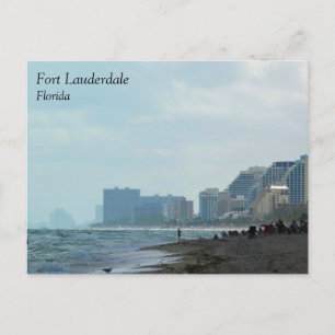 Fort Lauderdale, Florida Postcard