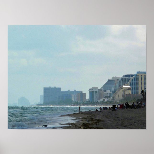 Fort Lauderdale, Florida Poster (Front)