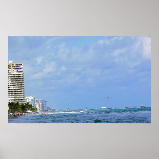 Fort Lauderdale, Florida Poster (Front)