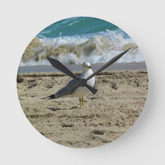 Fort Lauderdale, Florida Round Clock (Front)