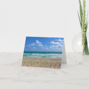 Fort Lauderdale, Florida Thank You Card