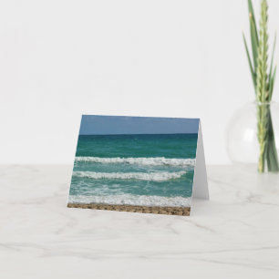Fort Lauderdale, Florida Thank You Card