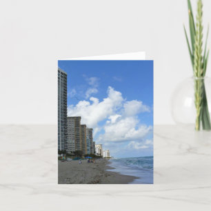 Fort Lauderdale, Florida Thank You Card