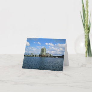 Fort Lauderdale, Florida Thank You Card