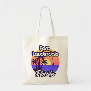 Fort Lauderdale Florida Tote Bag