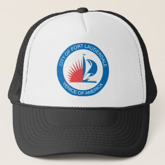 Fort Lauderdale, Florida Trucker Hat